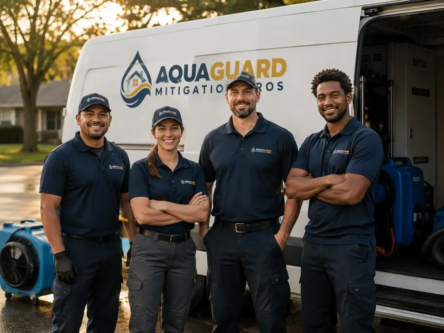 Water Damage Mitigation company in Holt, MI