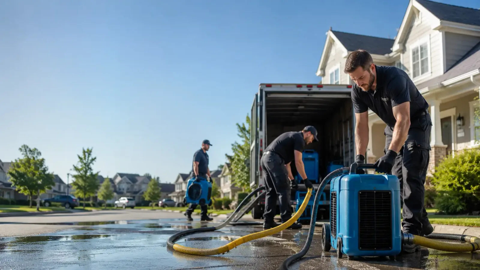 Water Damage Mitigation in Holt, MI